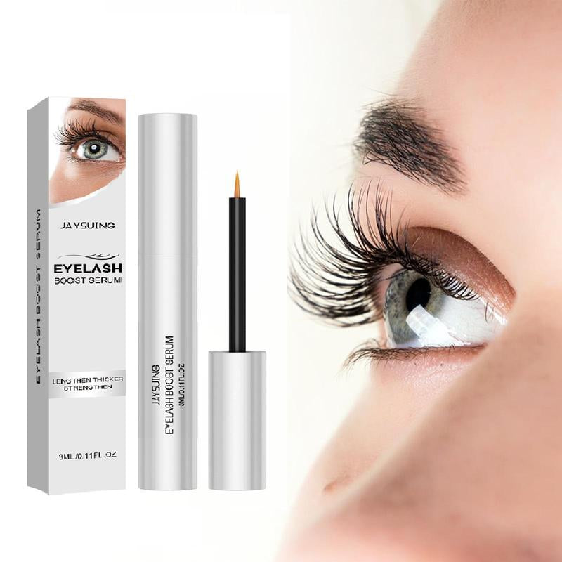 Eyelash Extension Serum, Natural Curl Eyelashes Extension Serum, Long Lasting Eyelash Extension Serum, Eye Makeup Mascara for Women & Girls, Eyelash Serum