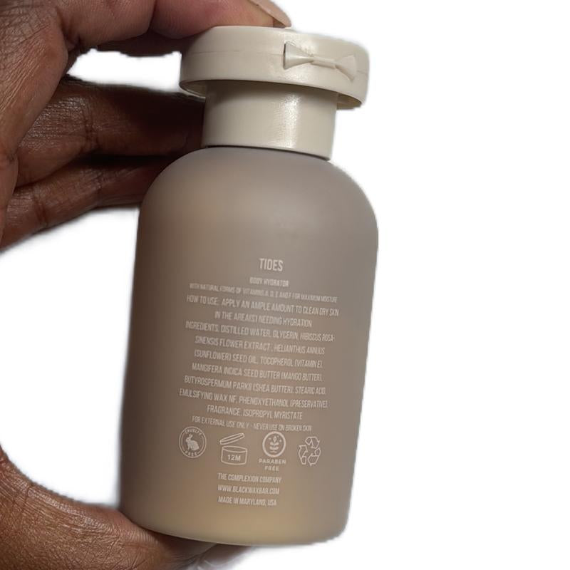 Hibiscus Oil Hydrating Body Cream for Intense Moisture